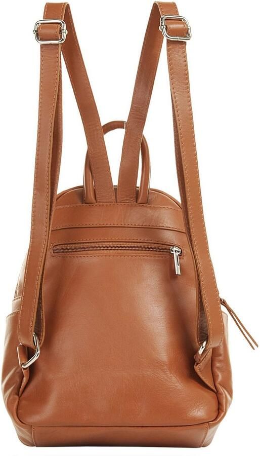 Sa tha Look Rugzak echt leer made in italy - Foto 7