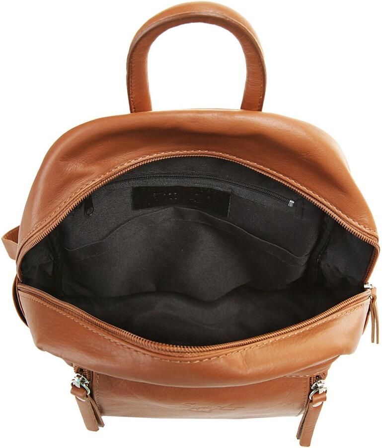 Sa tha Look Rugzak echt leer made in italy - Foto 3