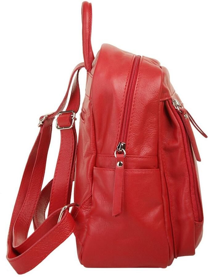 Sa tha Look Rugzak echt leer made in italy - Foto 5