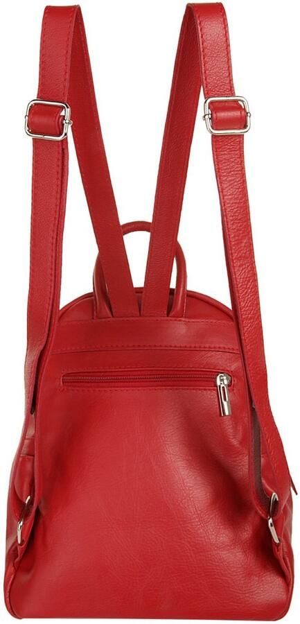 Sa tha Look Rugzak echt leer made in italy - Foto 7