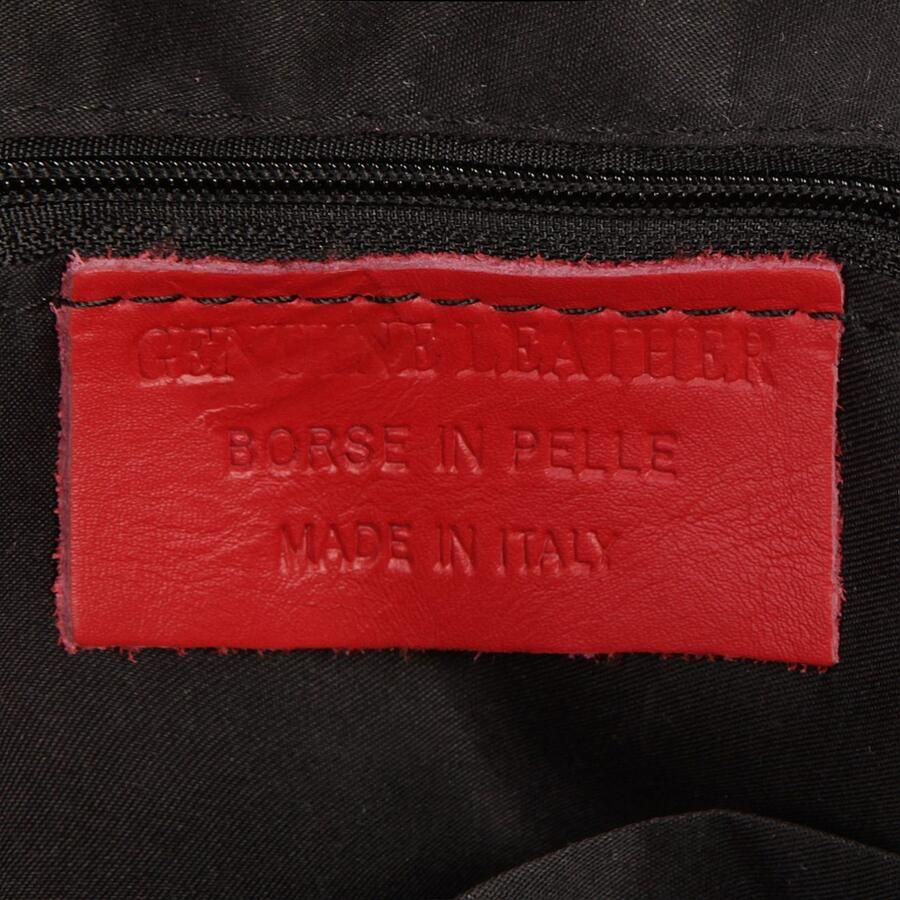 Sa tha Look Rugzak echt leer made in italy