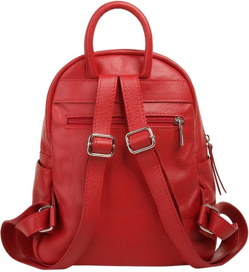 Sa tha Look Rugzak echt leer made in italy - Foto 2