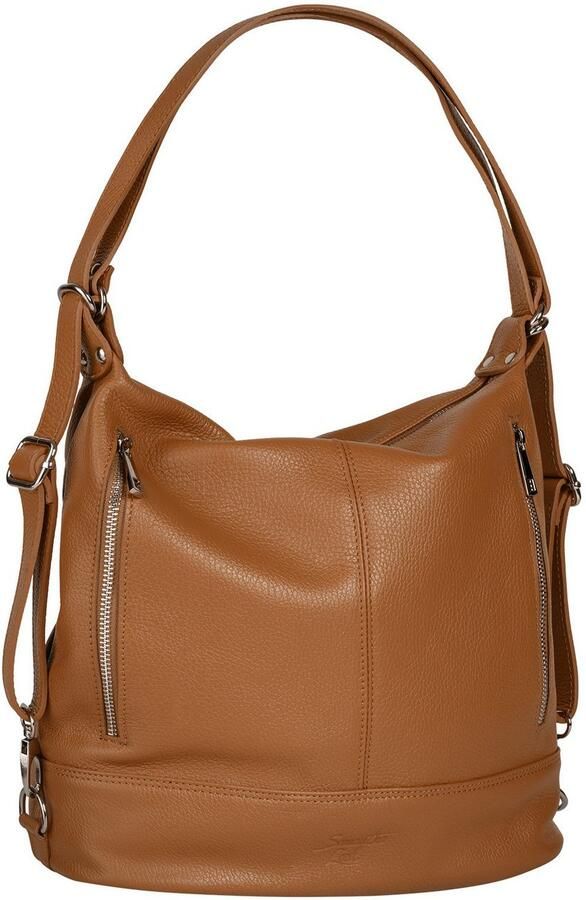 Sa tha Look Rugzak echt leer made in italy - Foto 5