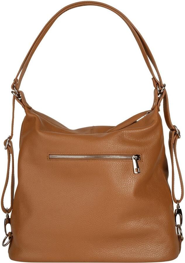 Sa tha Look Rugzak echt leer made in italy - Foto 3