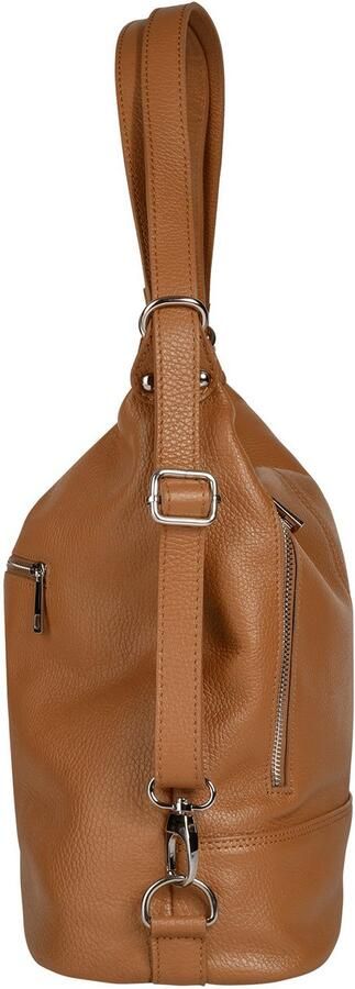 Sa tha Look Rugzak echt leer made in italy - Foto 6