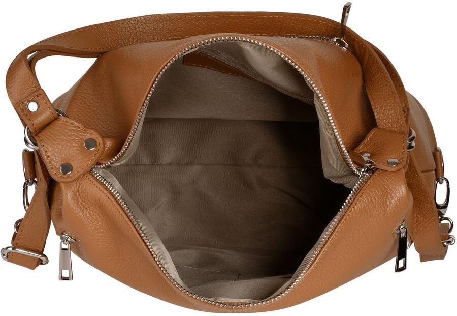 Sa tha Look Rugzak echt leer made in italy - Foto 4