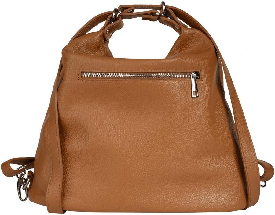 Sa tha Look Rugzak echt leer made in italy - Foto 2