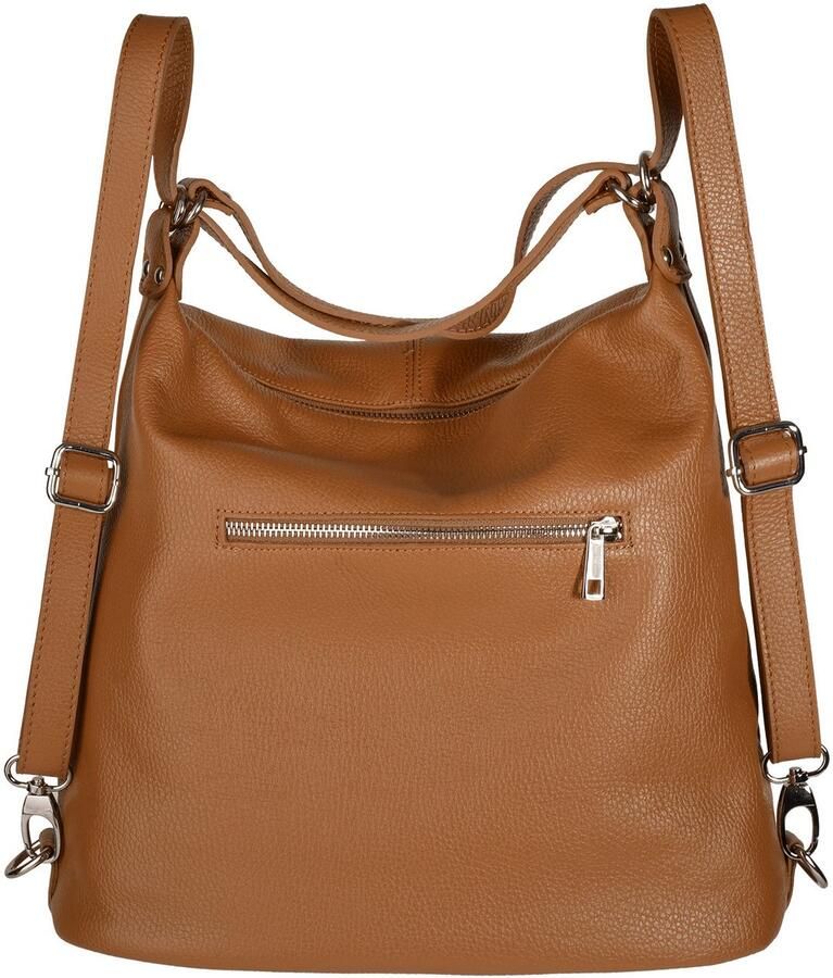 Sa tha Look Rugzak echt leer made in italy