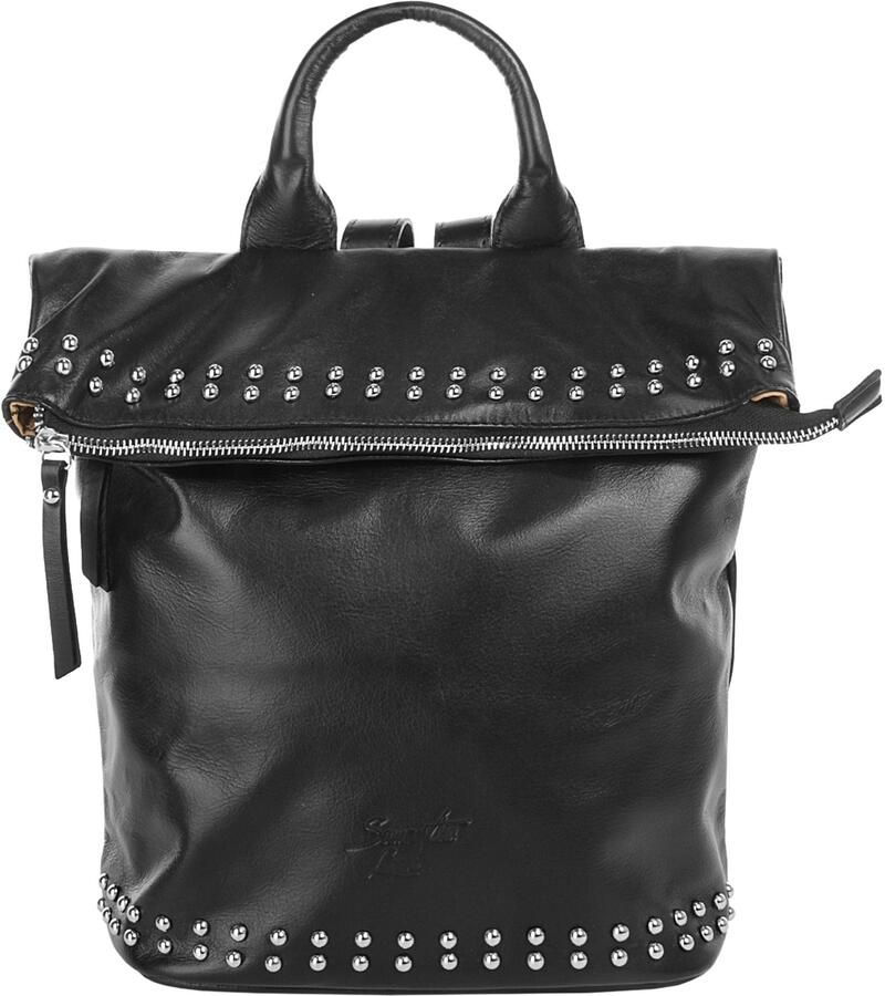 Sa tha Look Rugzak echt leer made in italy - Foto 11