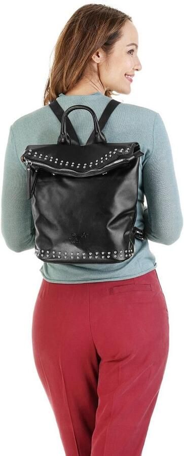 Sa tha Look Rugzak echt leer made in italy - Foto 10