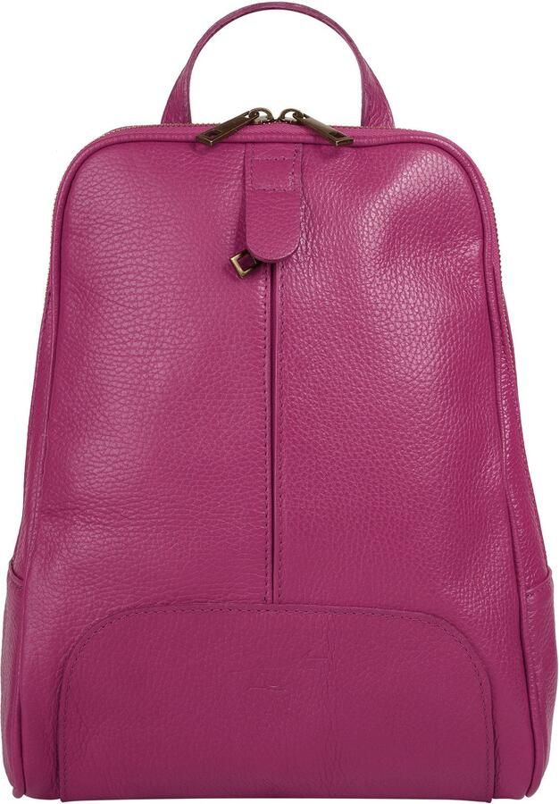 Sa tha Look Rugzak echt leer made in italy - Foto 3