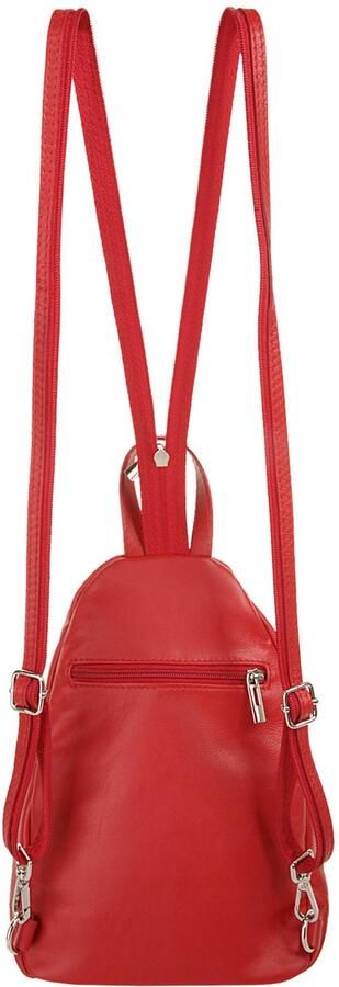 Sa tha Look Rugzak echt leer made in italy - Foto 5