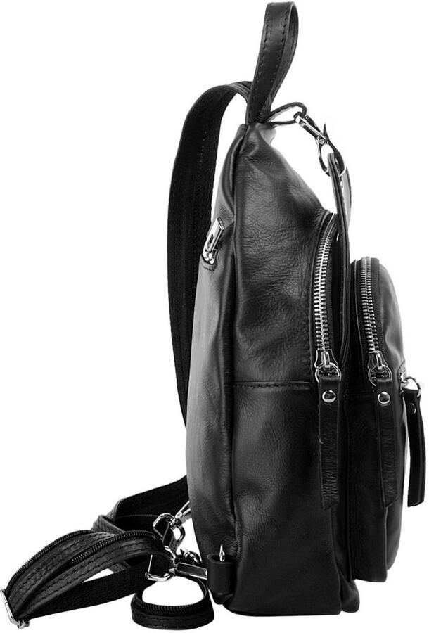 Sa tha Look Rugzak echt leer made in italy - Foto 2