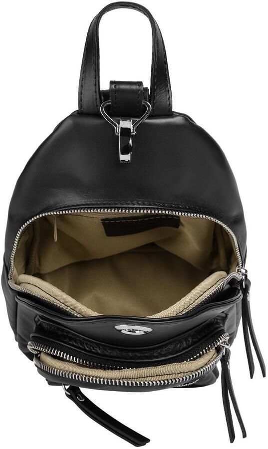 Sa tha Look Rugzak echt leer made in italy - Foto 3