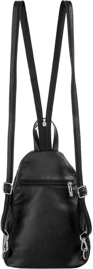 Sa tha Look Rugzak echt leer made in italy - Foto 7