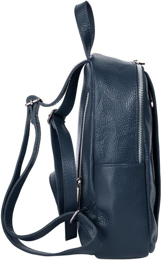 Sa tha Look Rugzak echt leer made in italy - Foto 3
