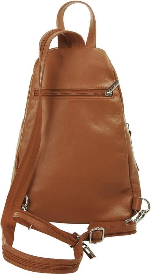 Sa tha Look Rugzak echt leer made in italy - Foto 5