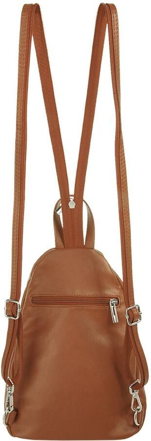 Sa tha Look Rugzak echt leer made in italy - Foto 8