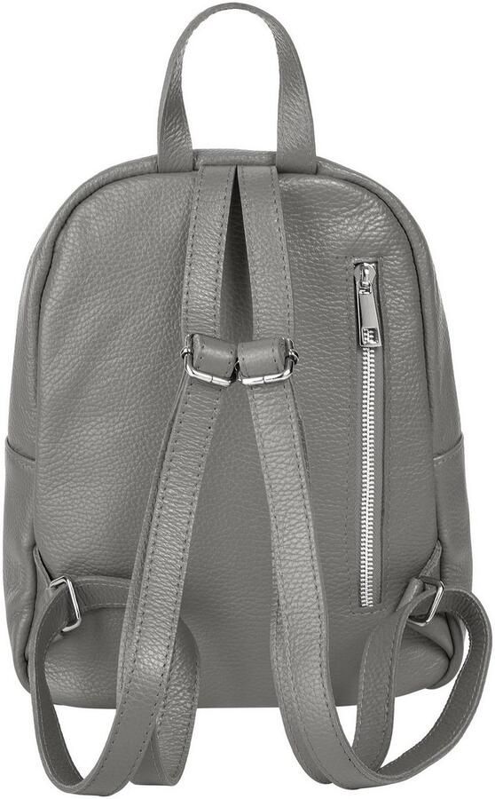 Sa tha Look Rugzak echt leer made in italy - Foto 4