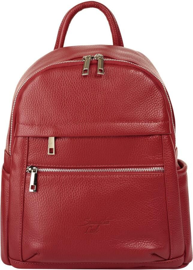 Sa tha Look Rugzak echt leer made in italy - Foto 2