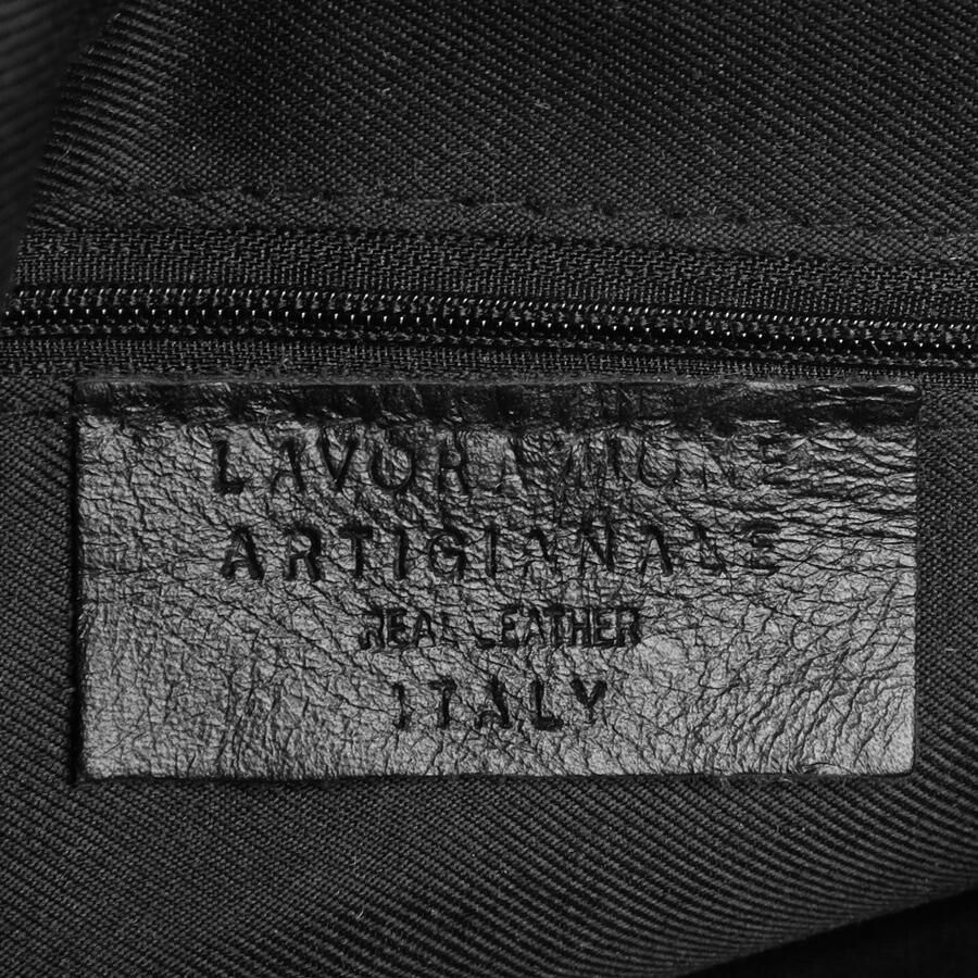 Sa tha Look Rugzak echt leer made in italy