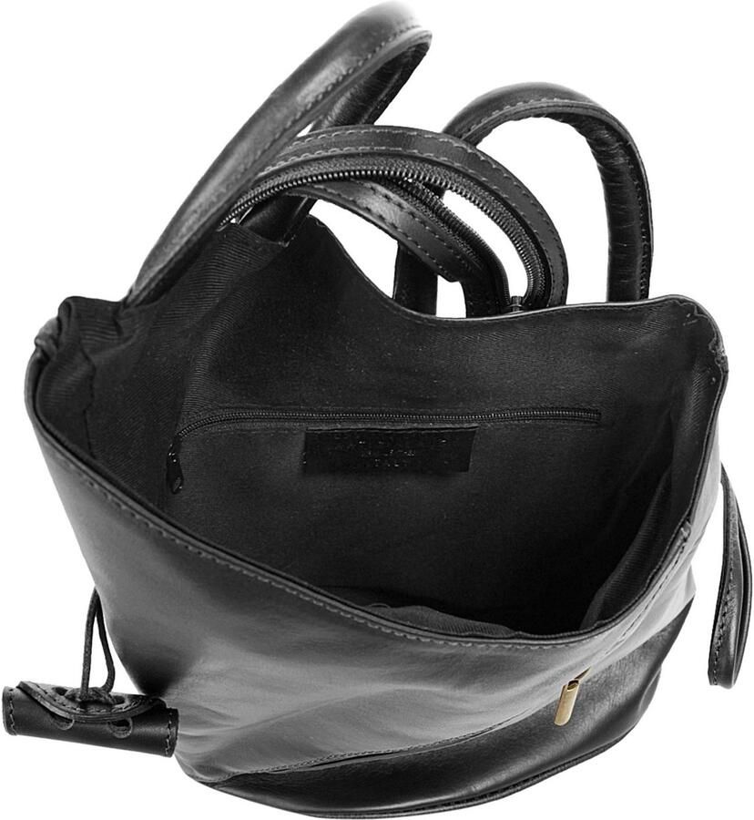 Sa tha Look Rugzak echt leer made in italy - Foto 3