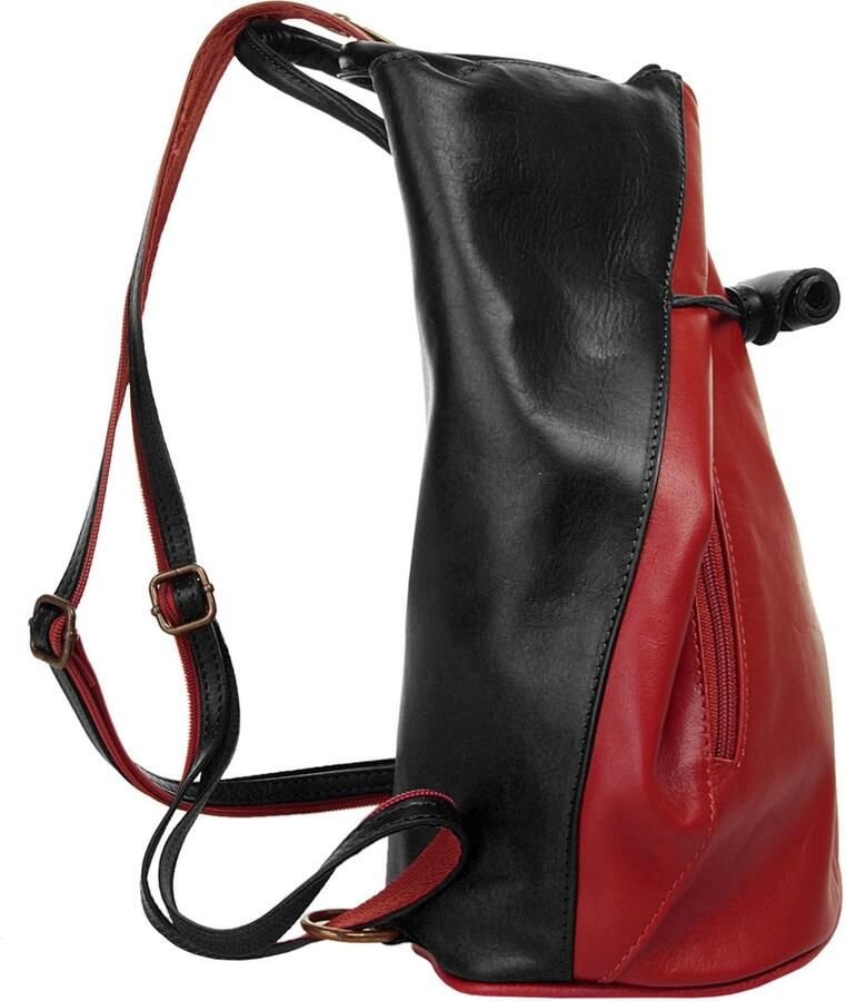 Sa tha Look Rugzak echt leer made in italy - Foto 4