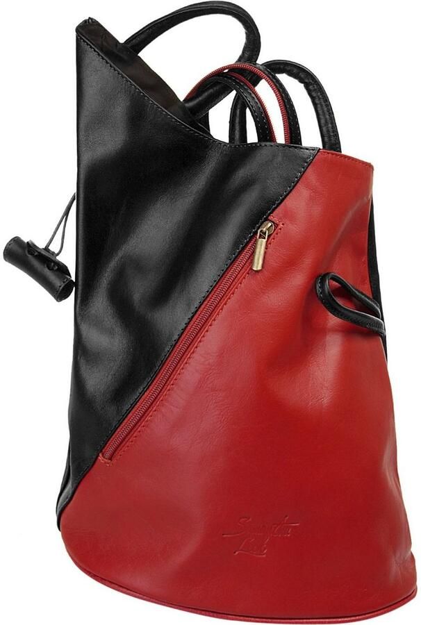 Sa tha Look Rugzak echt leer made in italy - Foto 7