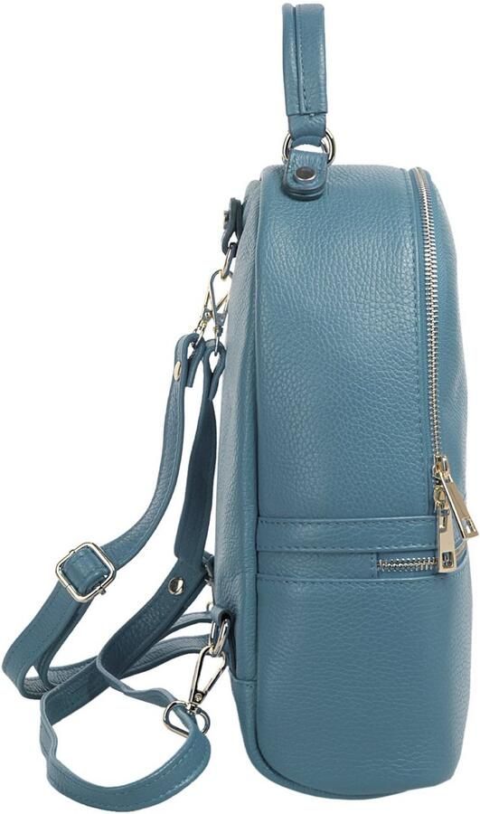 Sa tha Look Rugzak echt leer made in italy - Foto 3