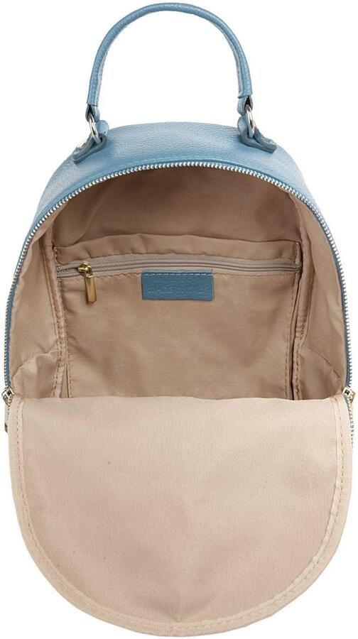 Sa tha Look Rugzak echt leer made in italy - Foto 4