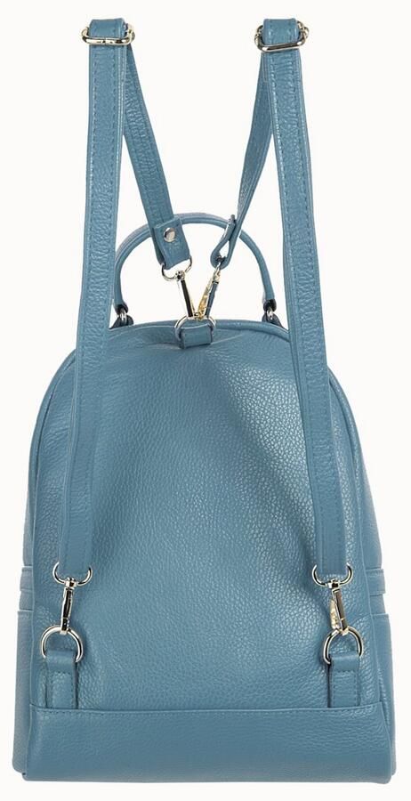 Sa tha Look Rugzak echt leer made in italy - Foto 5