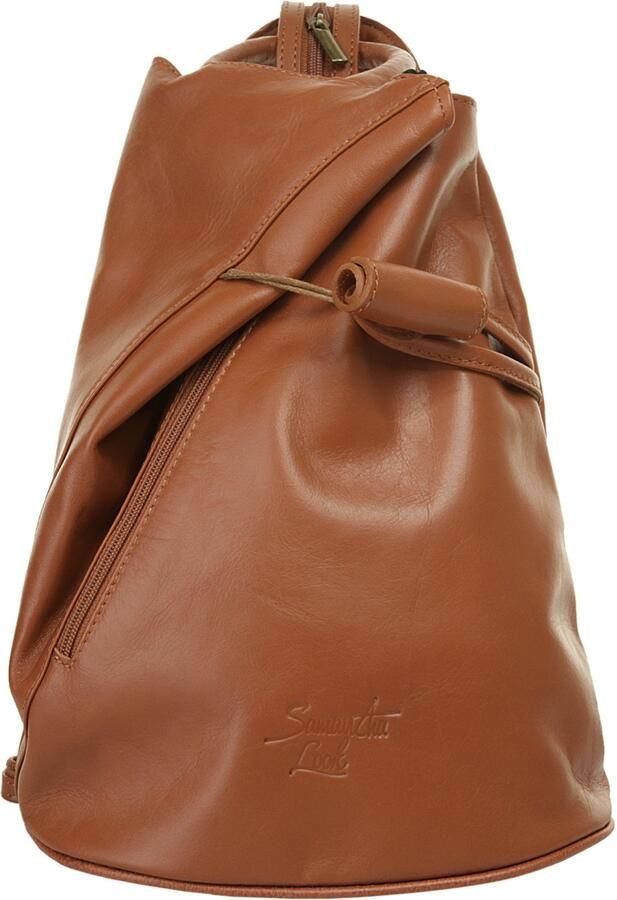 Sa tha Look Rugzak echt leer made in italy - Foto 9