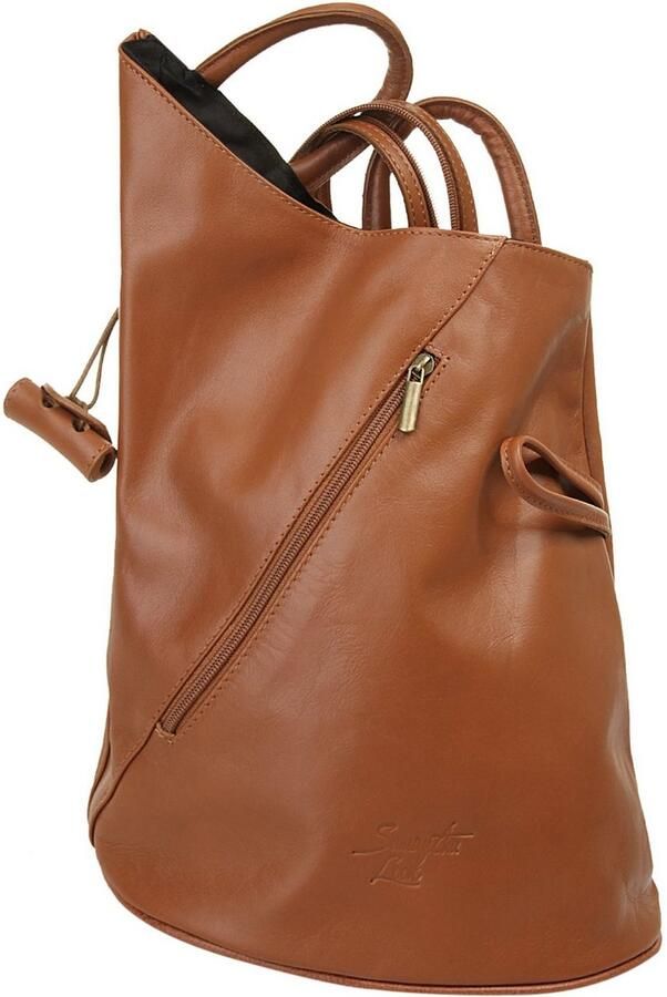 Sa tha Look Rugzak echt leer made in italy - Foto 7