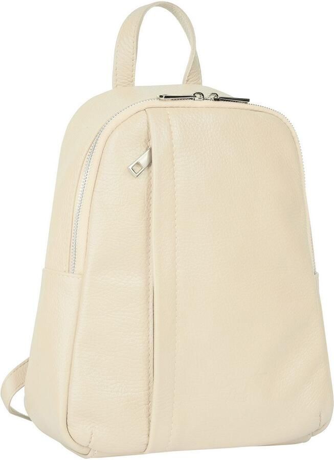 Sa tha Look Rugzak echt leer made in italy - Foto 3