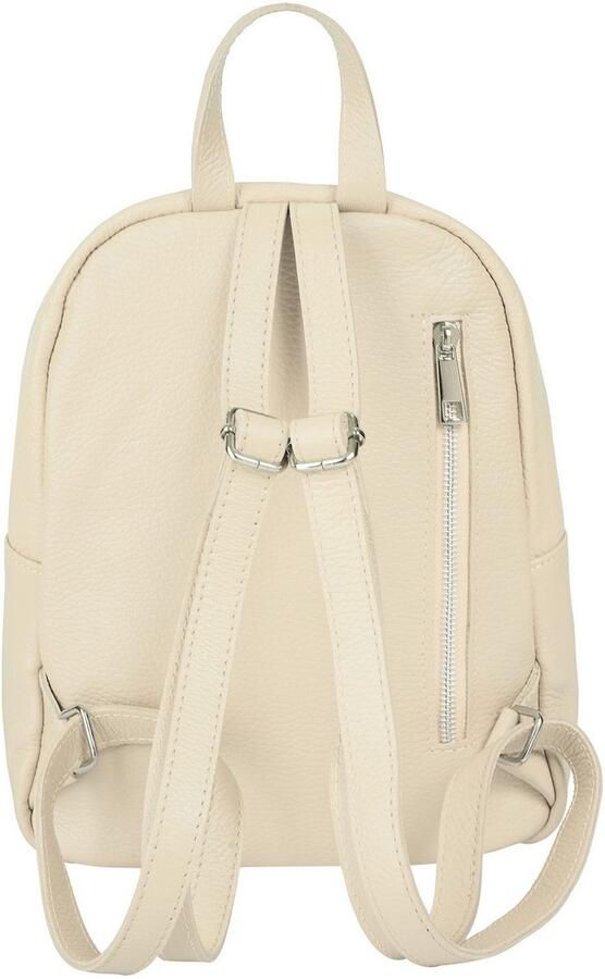 Sa tha Look Rugzak echt leer made in italy - Foto 5