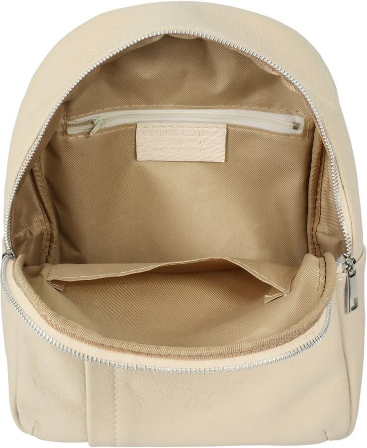 Sa tha Look Rugzak echt leer made in italy - Foto 2