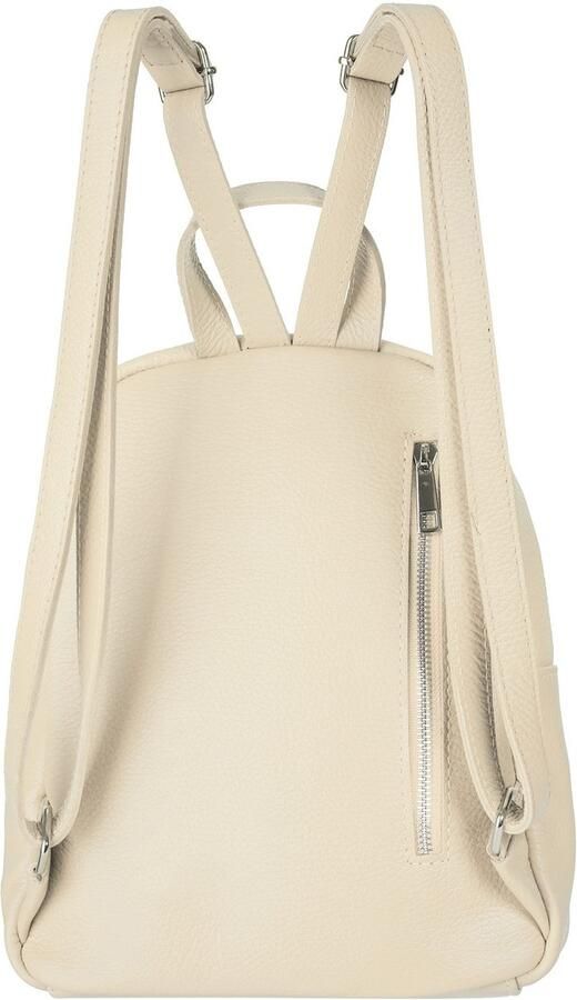 Sa tha Look Rugzak echt leer made in italy - Foto 6