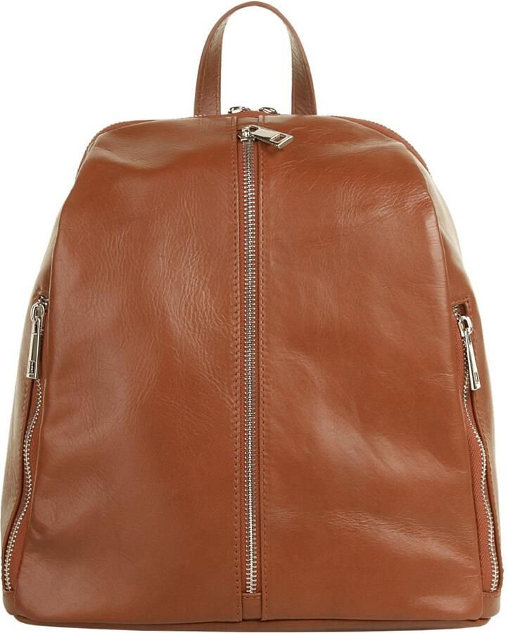 Sa tha Look Rugzak echt leer made in italy - Foto 2