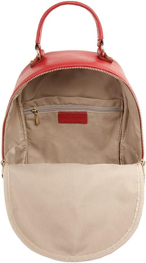 Sa tha Look Rugzak echt leer made in italy - Foto 4