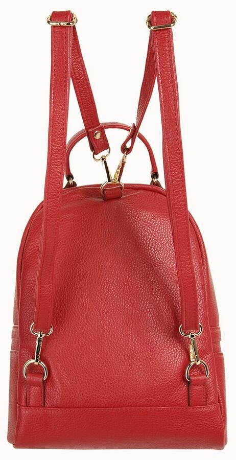 Sa tha Look Rugzak echt leer made in italy - Foto 5