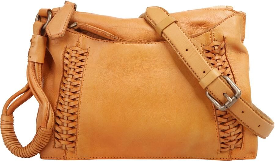 Sa tha Look Schoudertas echt leder - Foto 2