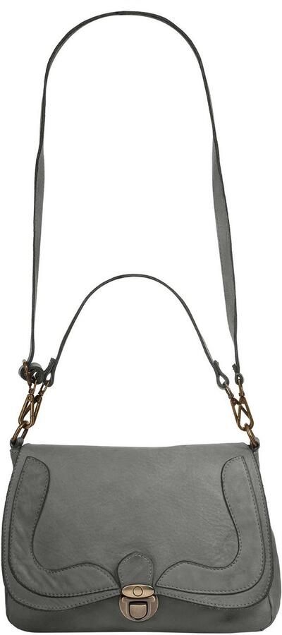 Sa tha Look Schoudertas echt leer made in italy - Foto 4