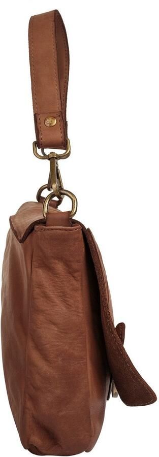 Sa tha Look Schoudertas echt leer made in italy - Foto 5