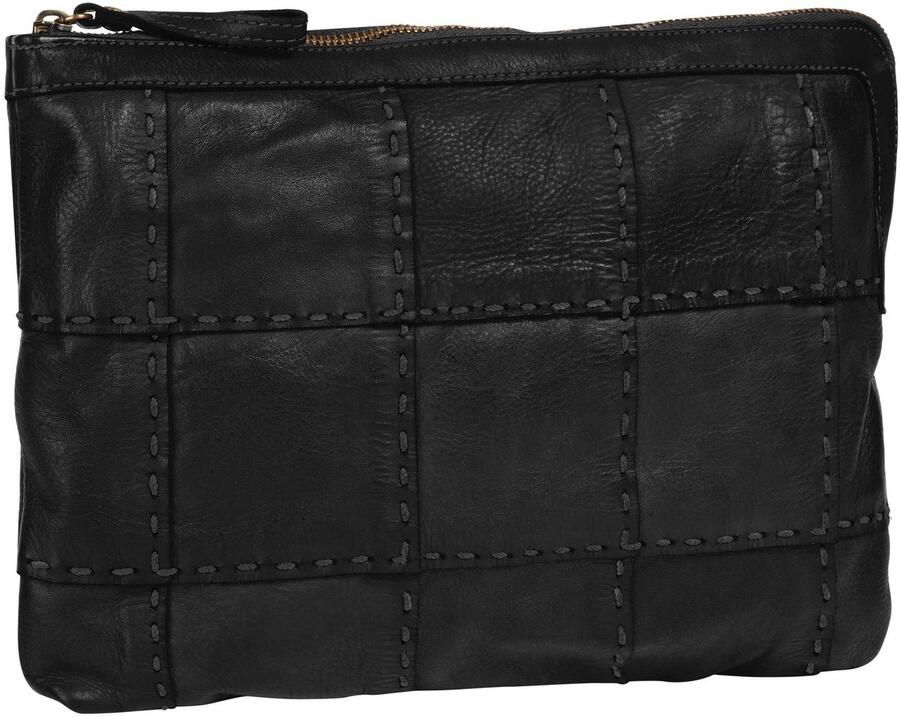 Sa tha Look Schoudertas echt leer made in italy - Foto 2