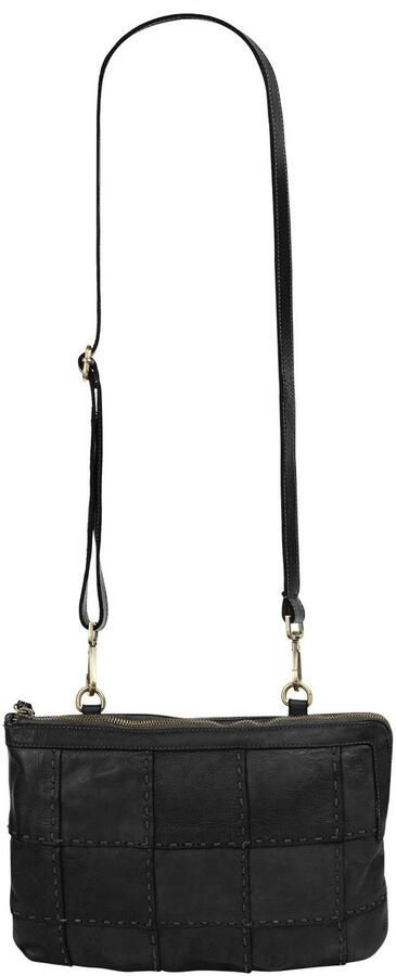 Sa tha Look Schoudertas echt leer made in italy - Foto 6