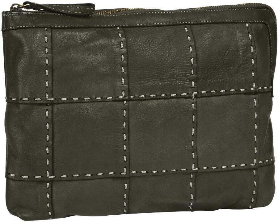 Sa tha Look Schoudertas echt leer made in italy - Foto 2