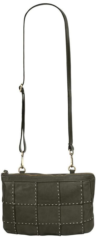 Sa tha Look Schoudertas echt leer made in italy - Foto 6