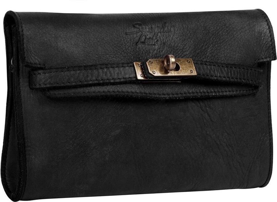 Sa tha Look Schoudertas echt leer made in italy - Foto 3