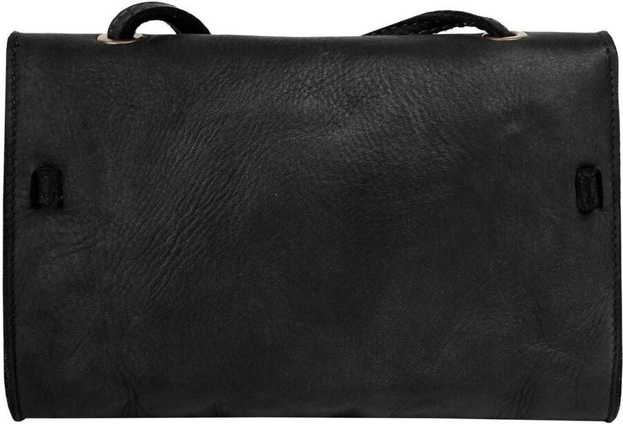 Sa tha Look Schoudertas echt leer made in italy - Foto 5