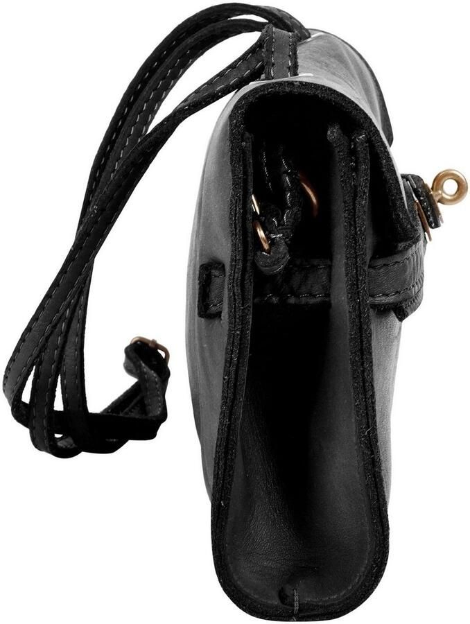 Sa tha Look Schoudertas echt leer made in italy - Foto 2